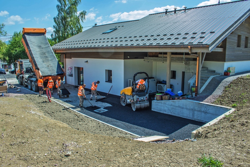 Suivi de chantier La Maison des Douceurs (du 18 au 30 juin 2018)